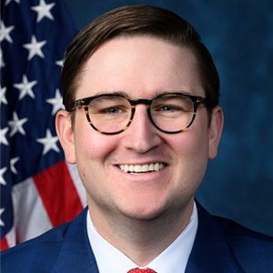 Congressman Addison McDowell (R)